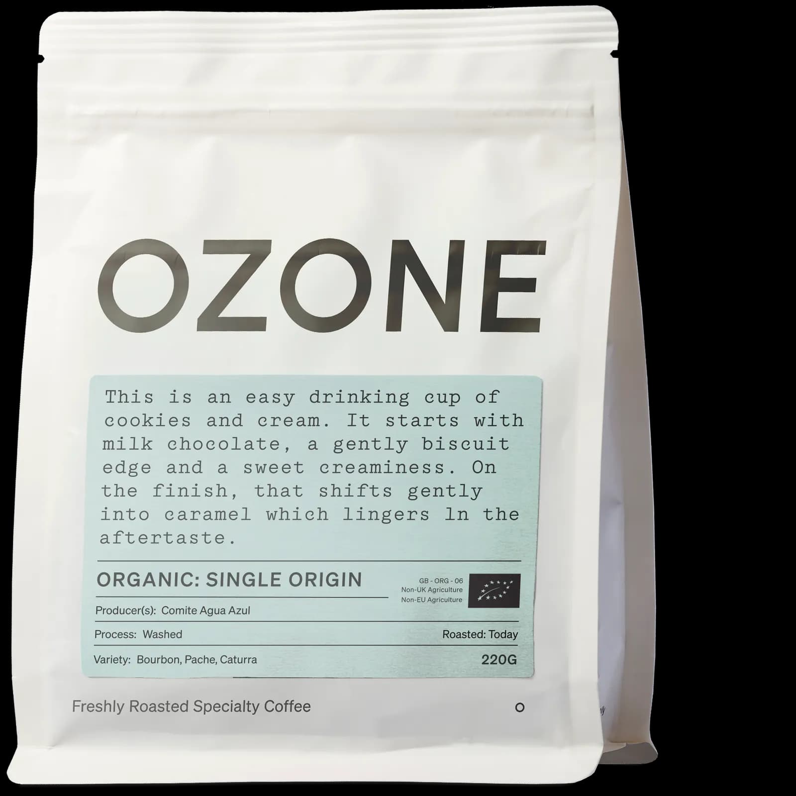 Organic Single Origin