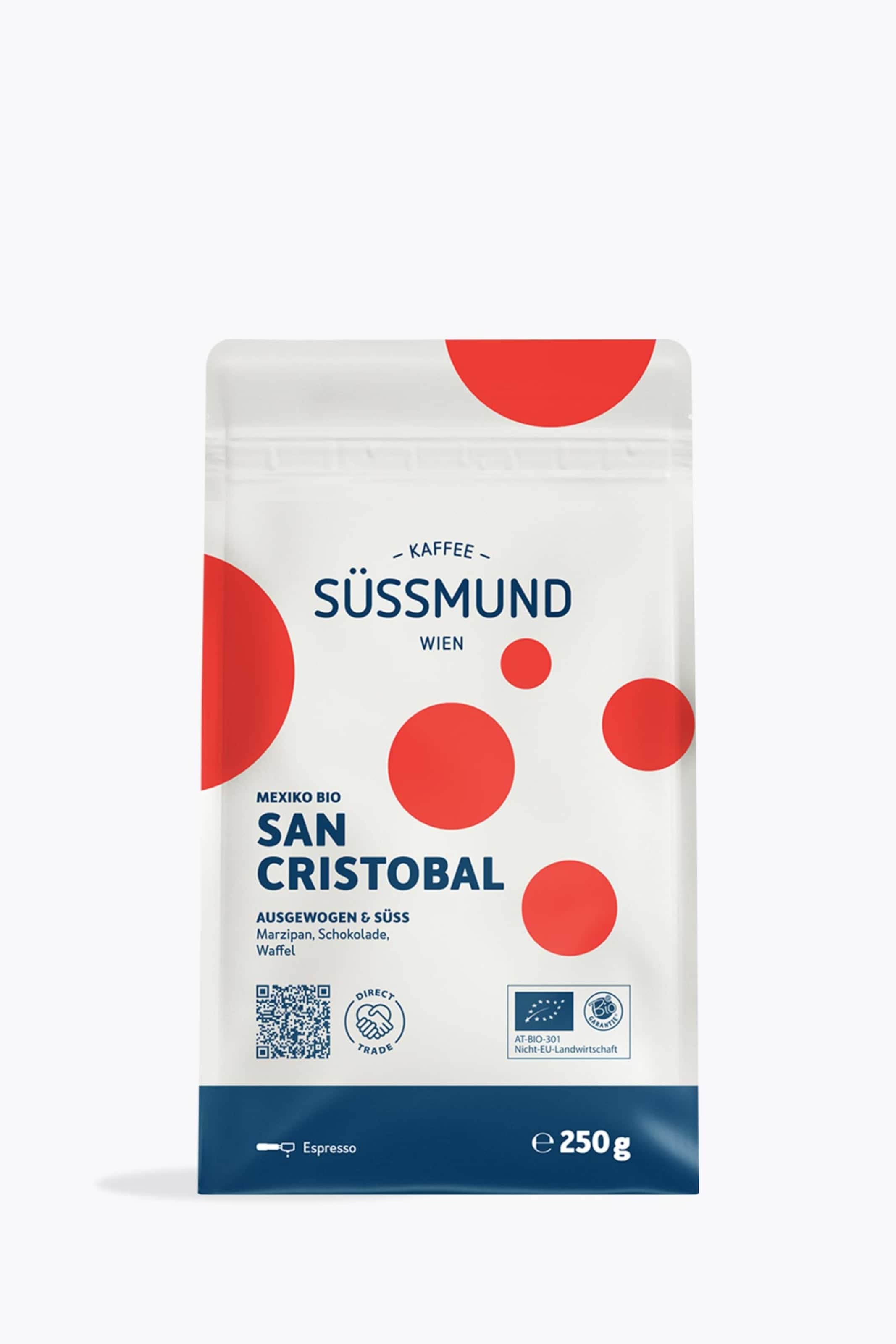 San Cristobal Bio & Direct Trade Espresso