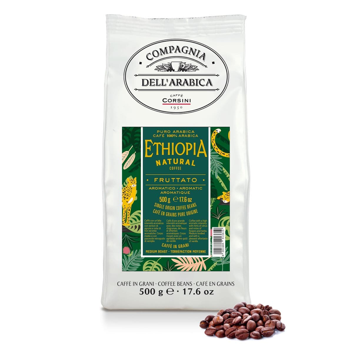 Ethiopia Natural Coffee | 100% Arabica
