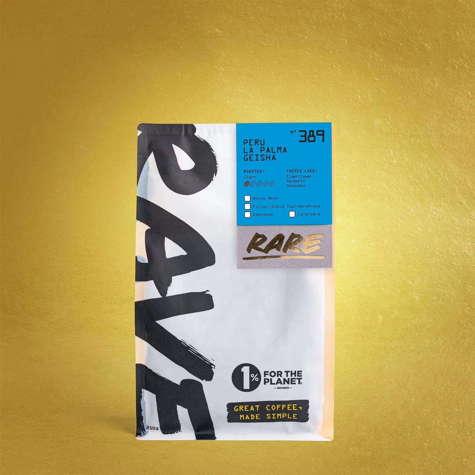 Peru La Palma Geisha Nº 389