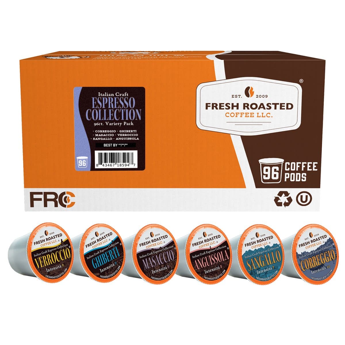 Italian Craft Espresso Collection - Classic Coffee Pods