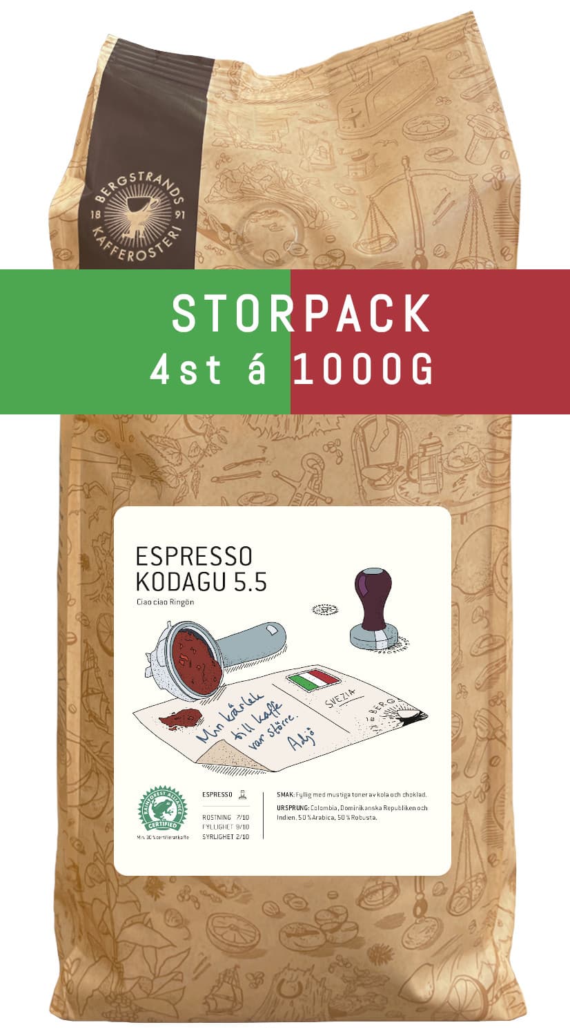 Espresso Kodagu 5.5 storpack