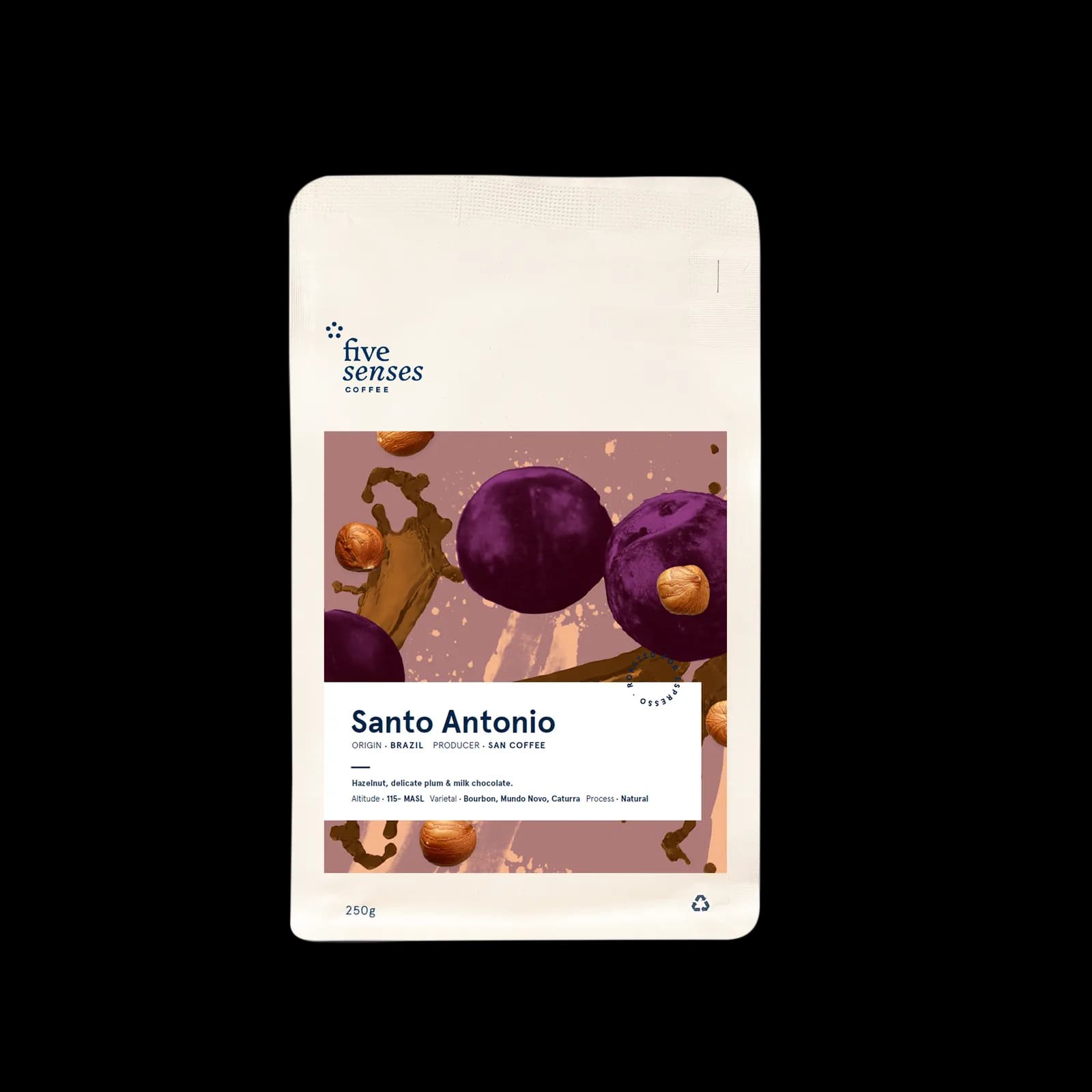 Santo Antonio, Natural