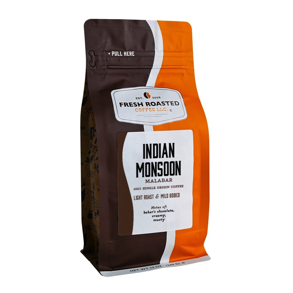 Indian Monsoon Malabar - Roasted Coffee