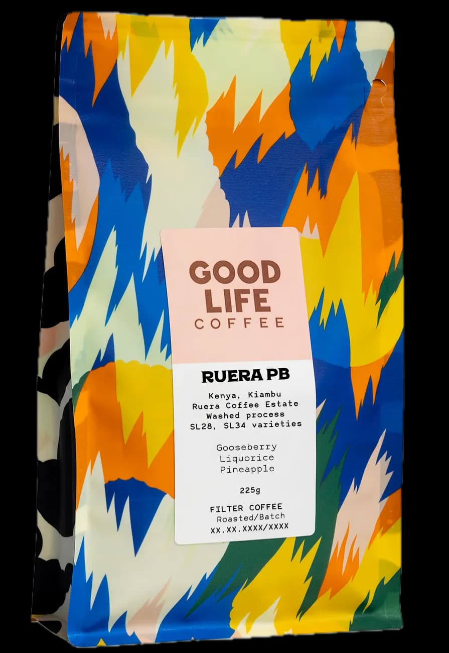 Ruera PB, Kenia - Suodatinkahvi
