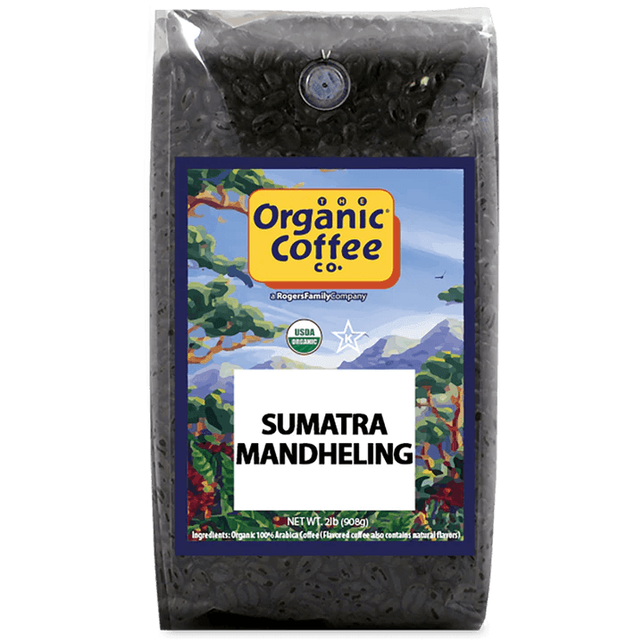Organic Sumatra Mandheling