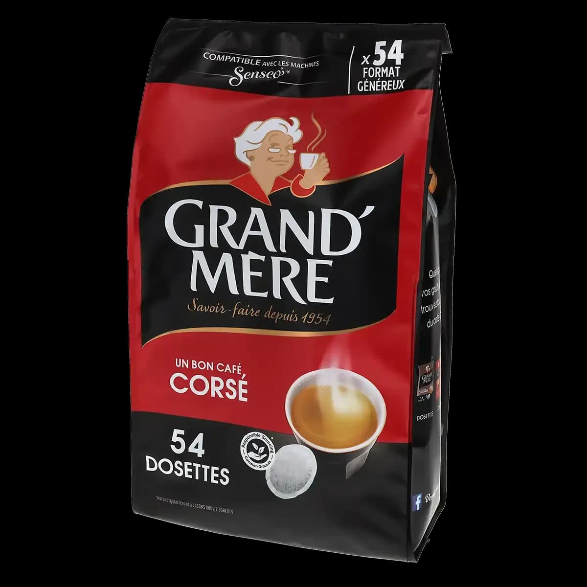 Corsé - 54 cialde per Senseo