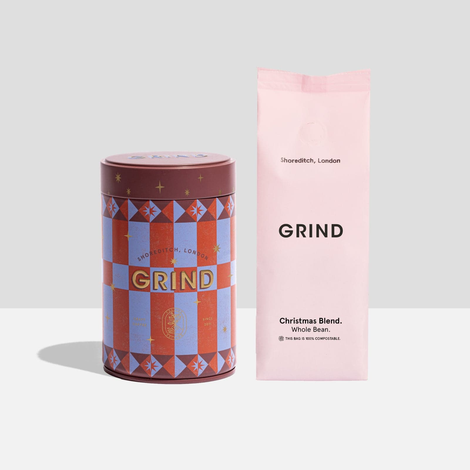 Christmas Tin of Coffee