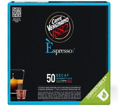 Espresso Decaffeinato – Caffè Vergnano