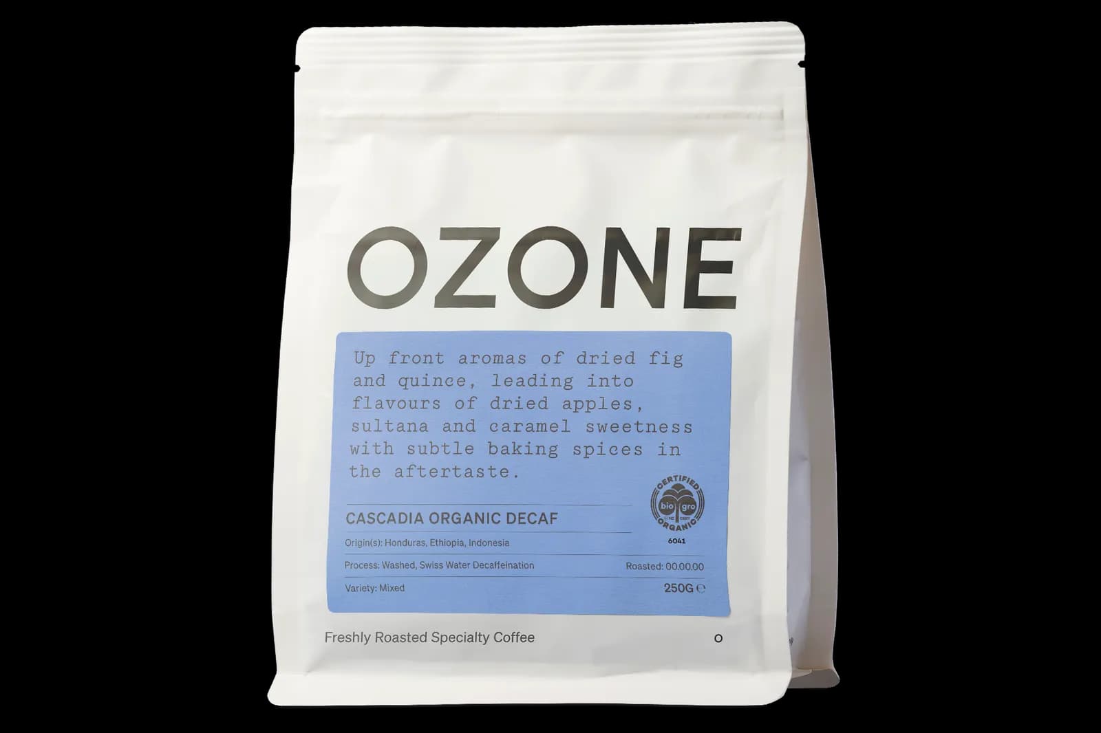 Cascadia Organic Decaf