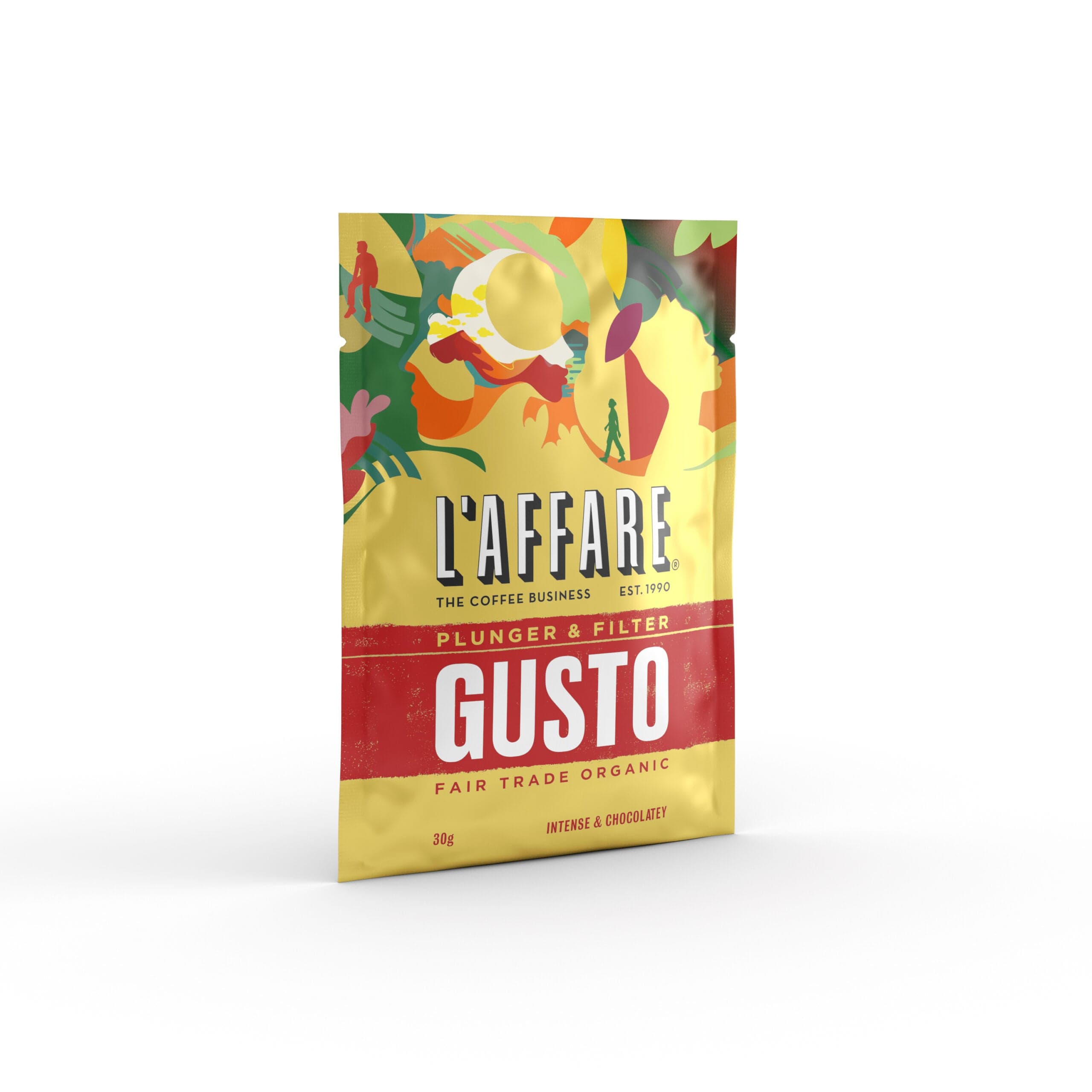 Gusto Coffee Sachets