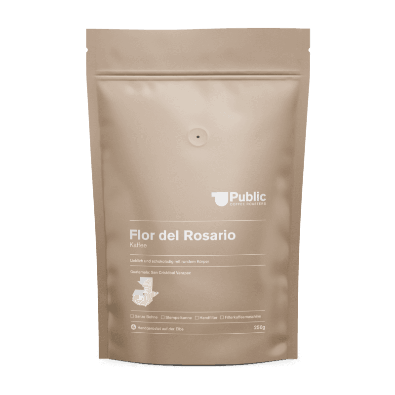 Filterkaffee Flor del Rosario