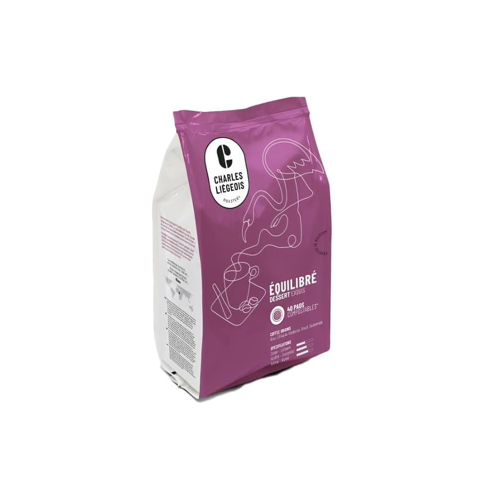Di caffè Charles Liégeois Équilibré