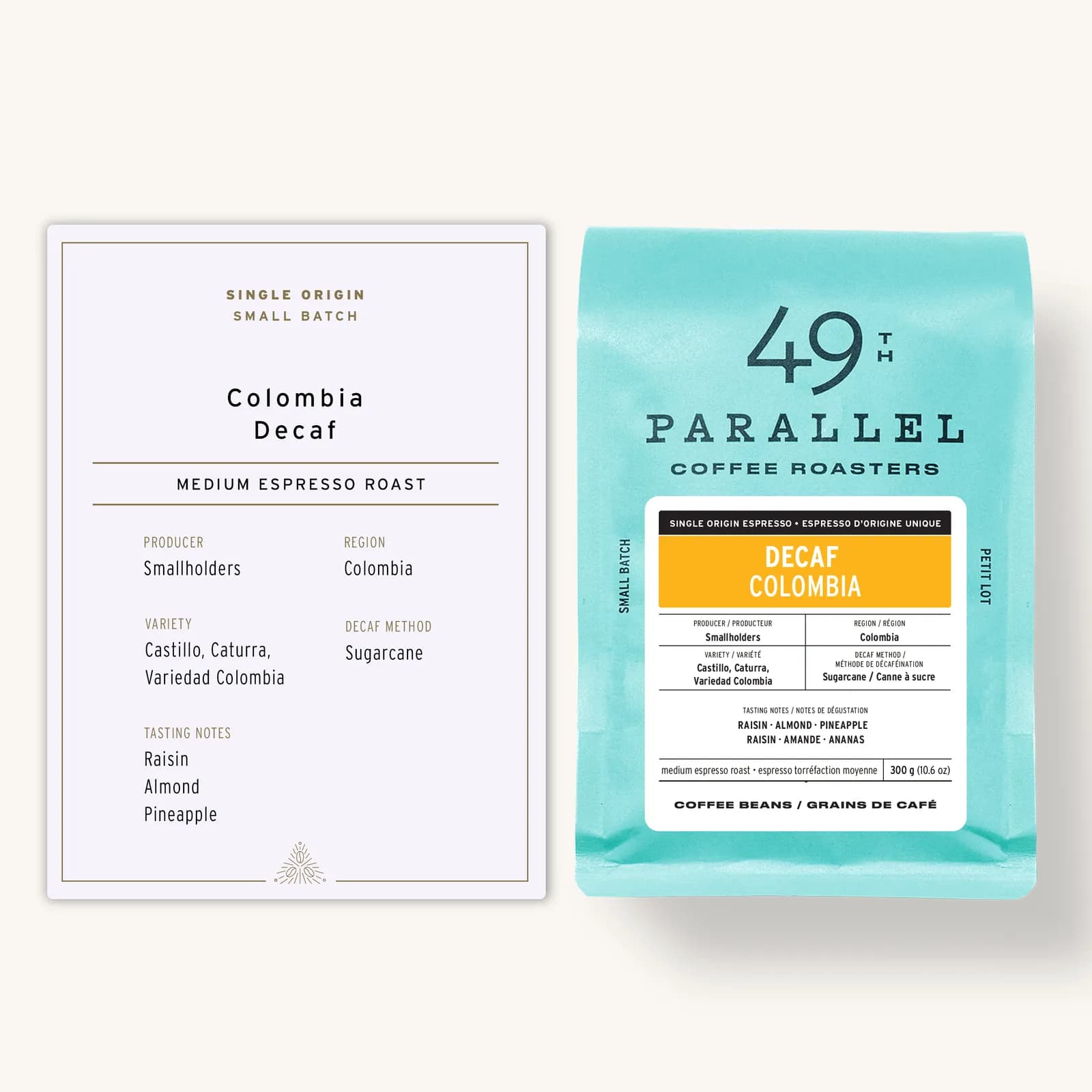 Decaf Colombia Espresso