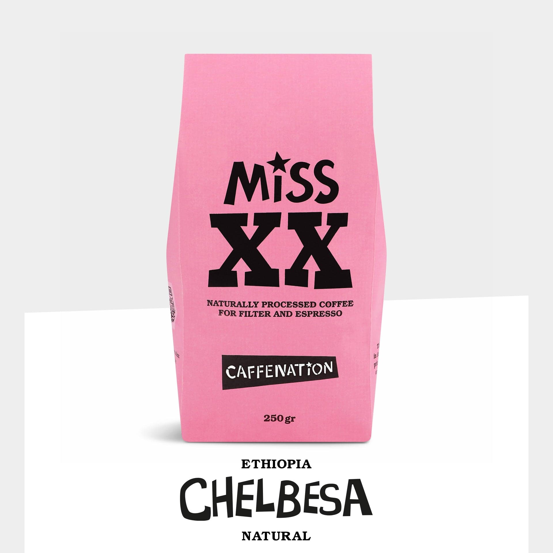 Miss XX Filter/Espresso - Ethiopia CHELBESA Natural