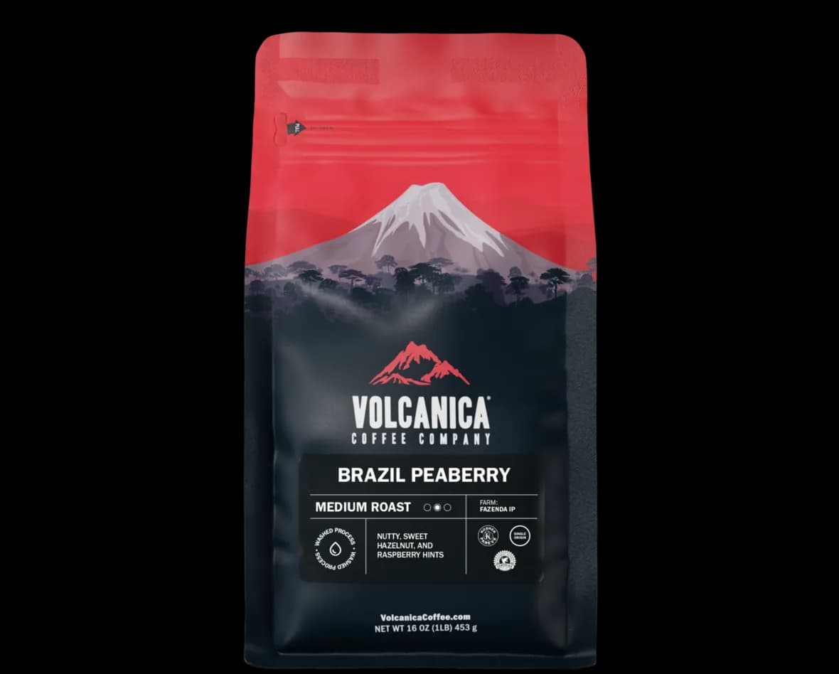 Brazil Peaberry Coffee