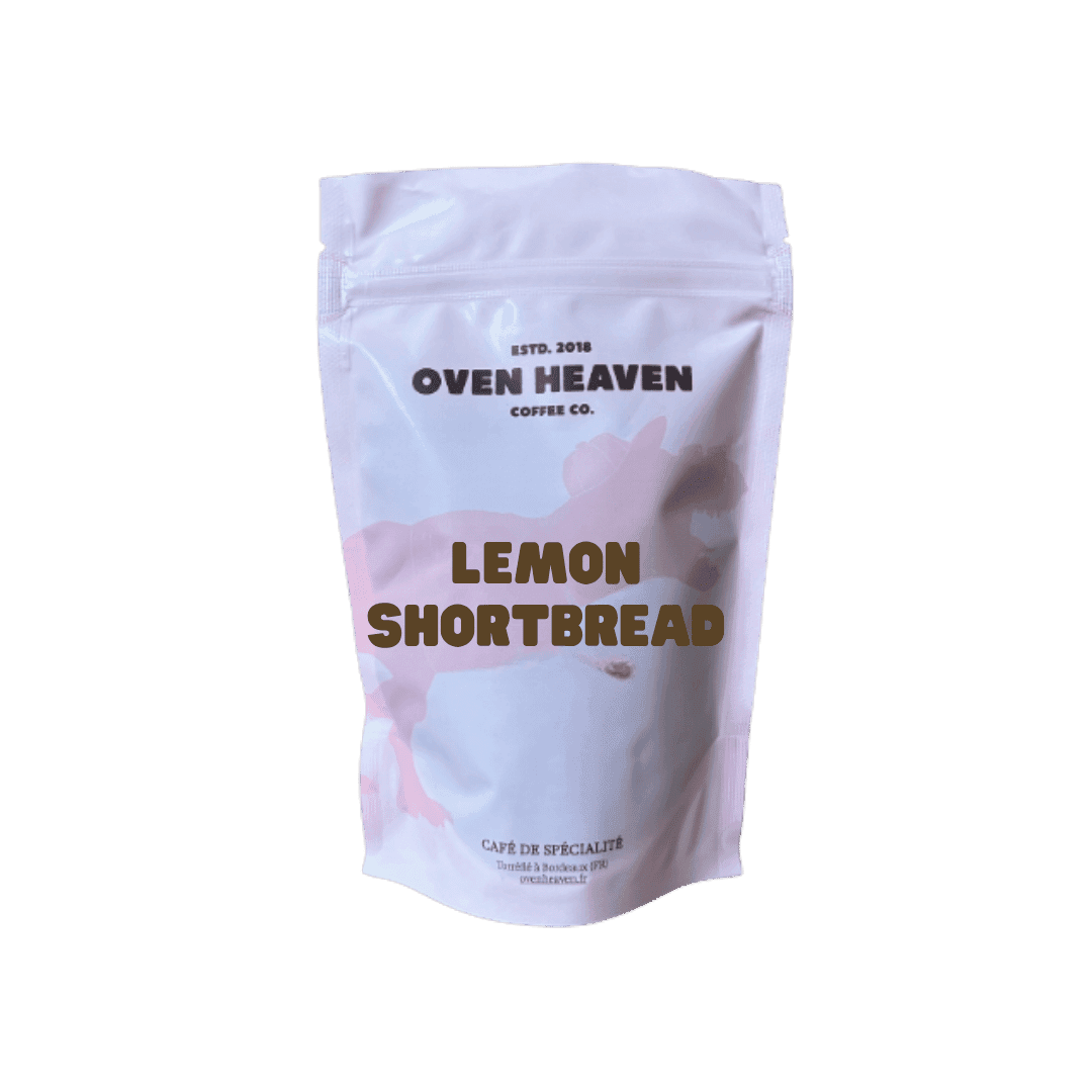 Lemon Shortbread - Ethiopia