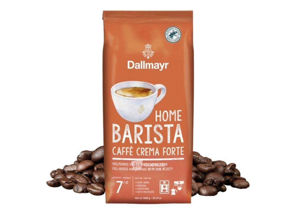 Home Barista Caffé Crema Forte