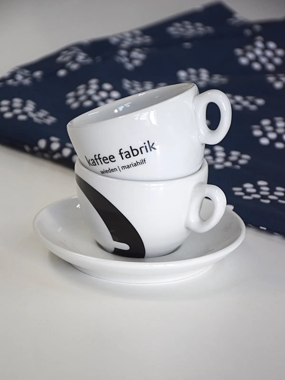 Original Kaffeefabrik-Tassen (div. Designs)
