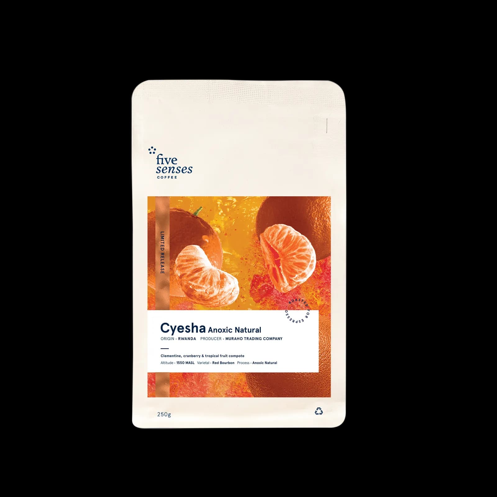 Cyesha, Anoxic Natural