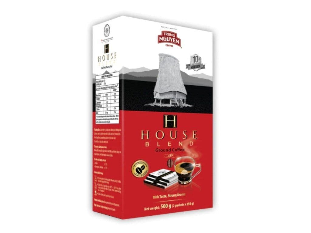Caffè vietnamita macinato Trung Nguyen HOUSE Blend
