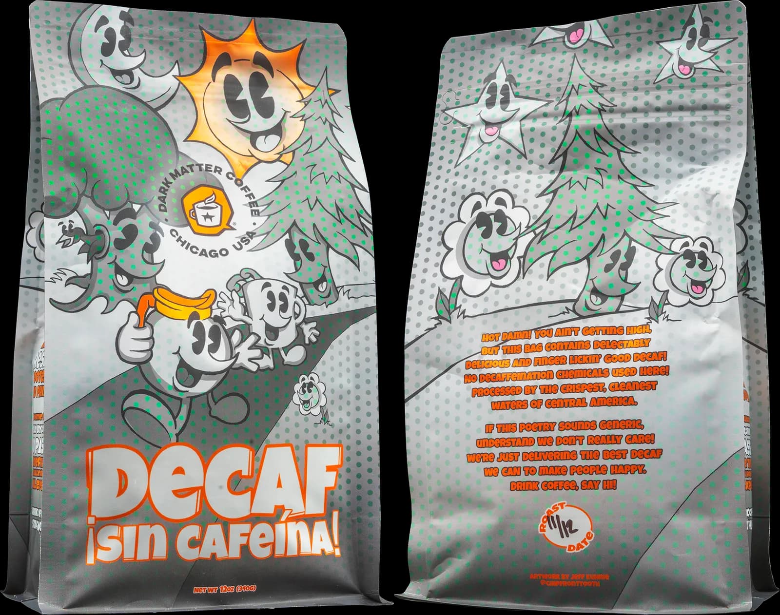 ¡Sin Cafeína! (Decaf)