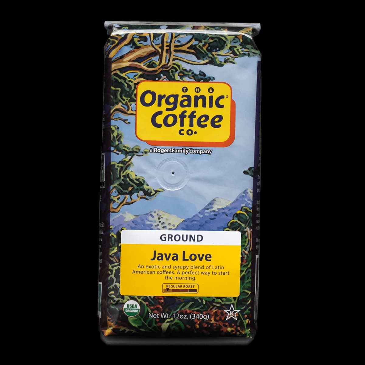 Organic Java Love