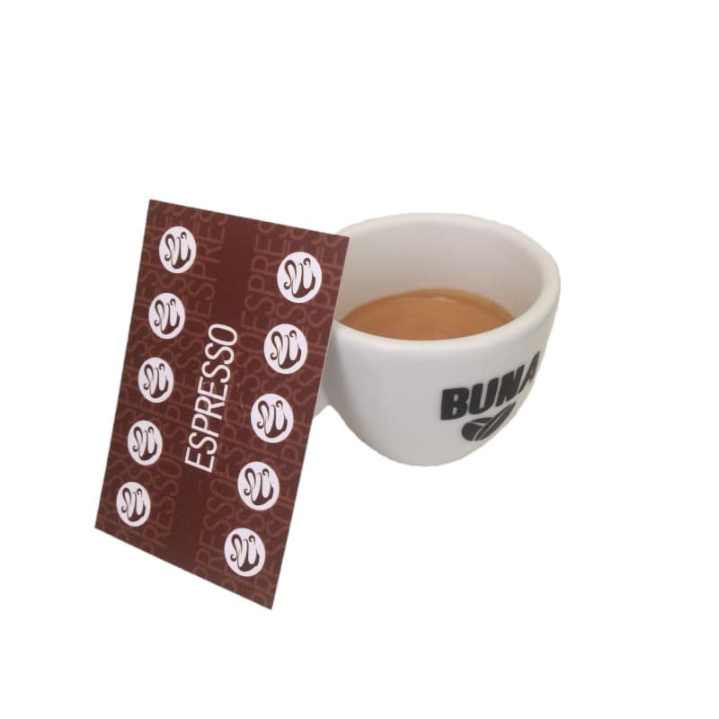 Espresso kartica