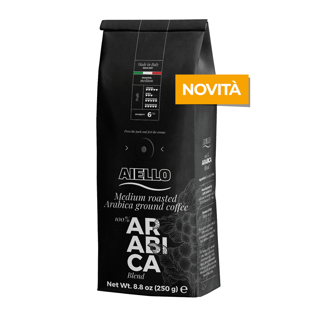 Miscela Arabica 100%