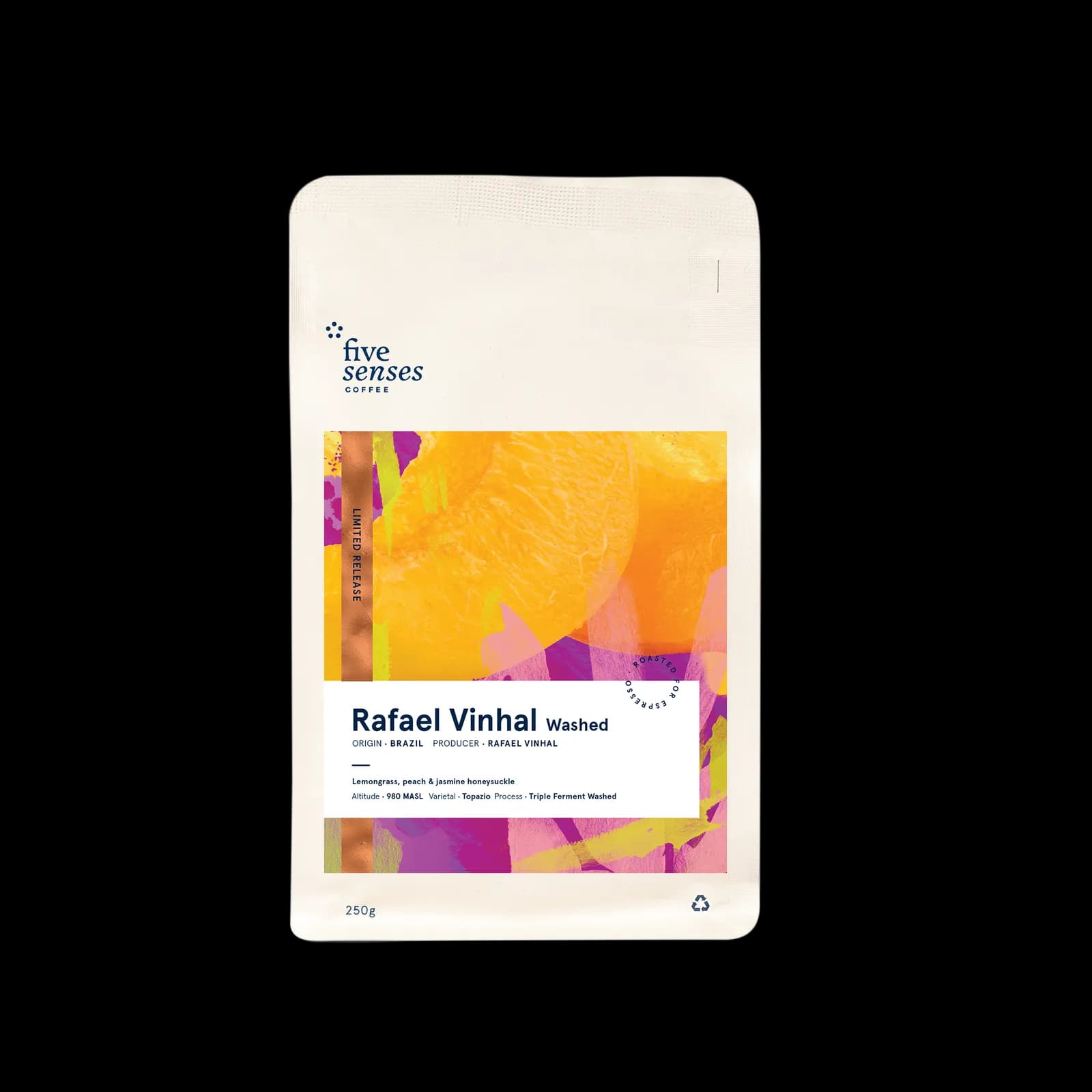 Rafael Vinhal, Triple Ferment Washed