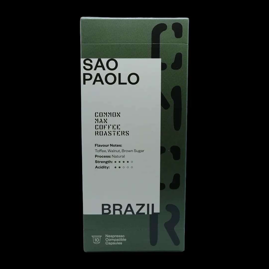 São Paulo, Brazil Capsules