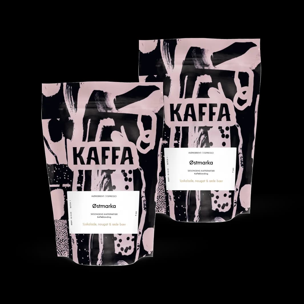 Kaffebønner Østmarka espresso