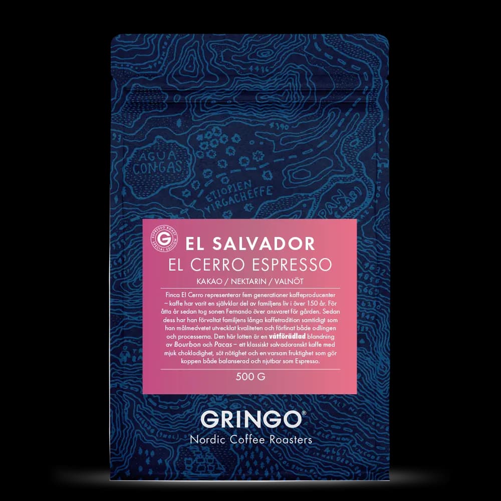 El Salvador El Cerro Espresso