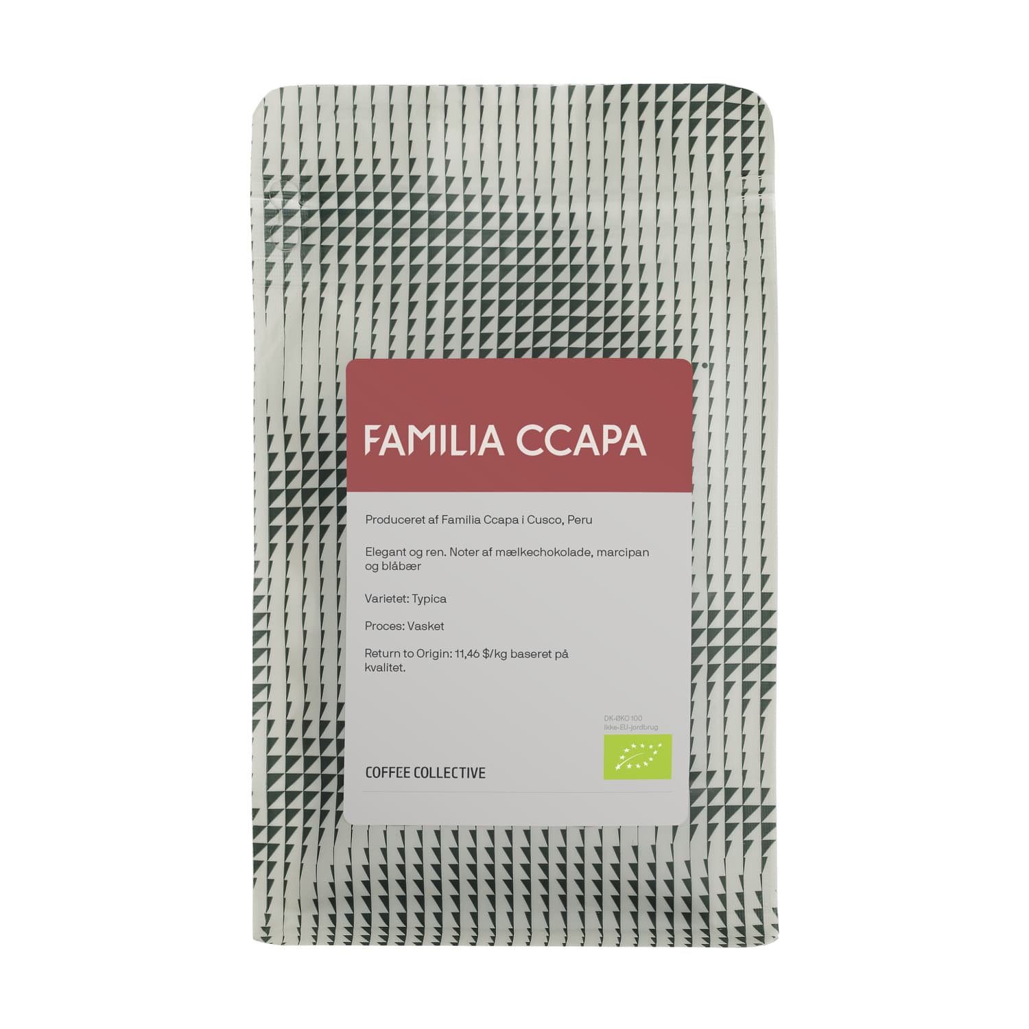 Peru Familia Ccapa Washed Filter