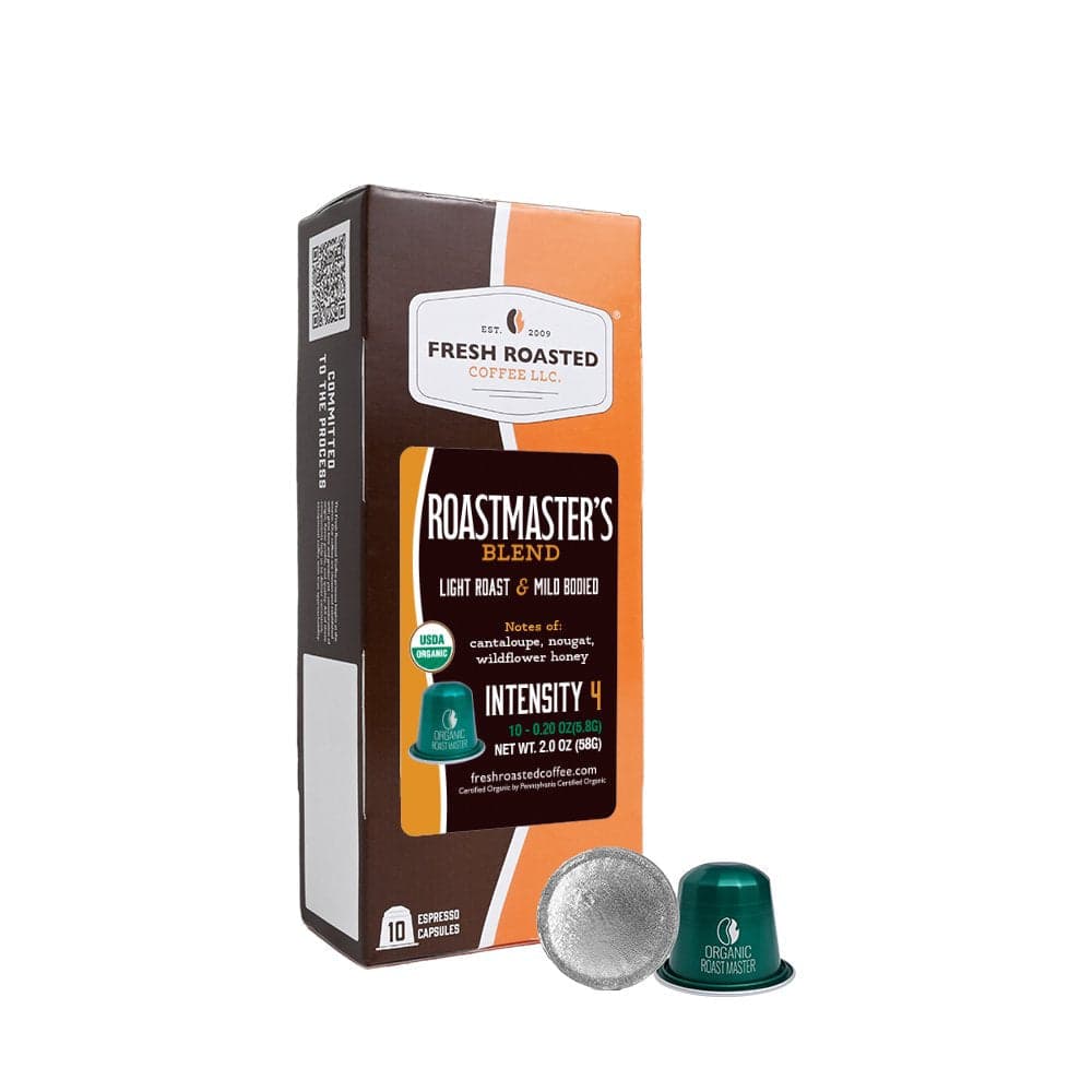 Organic Roastmaster's Blend - Espresso
