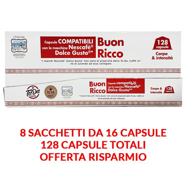 Promo Gattopardo gusto Ricco