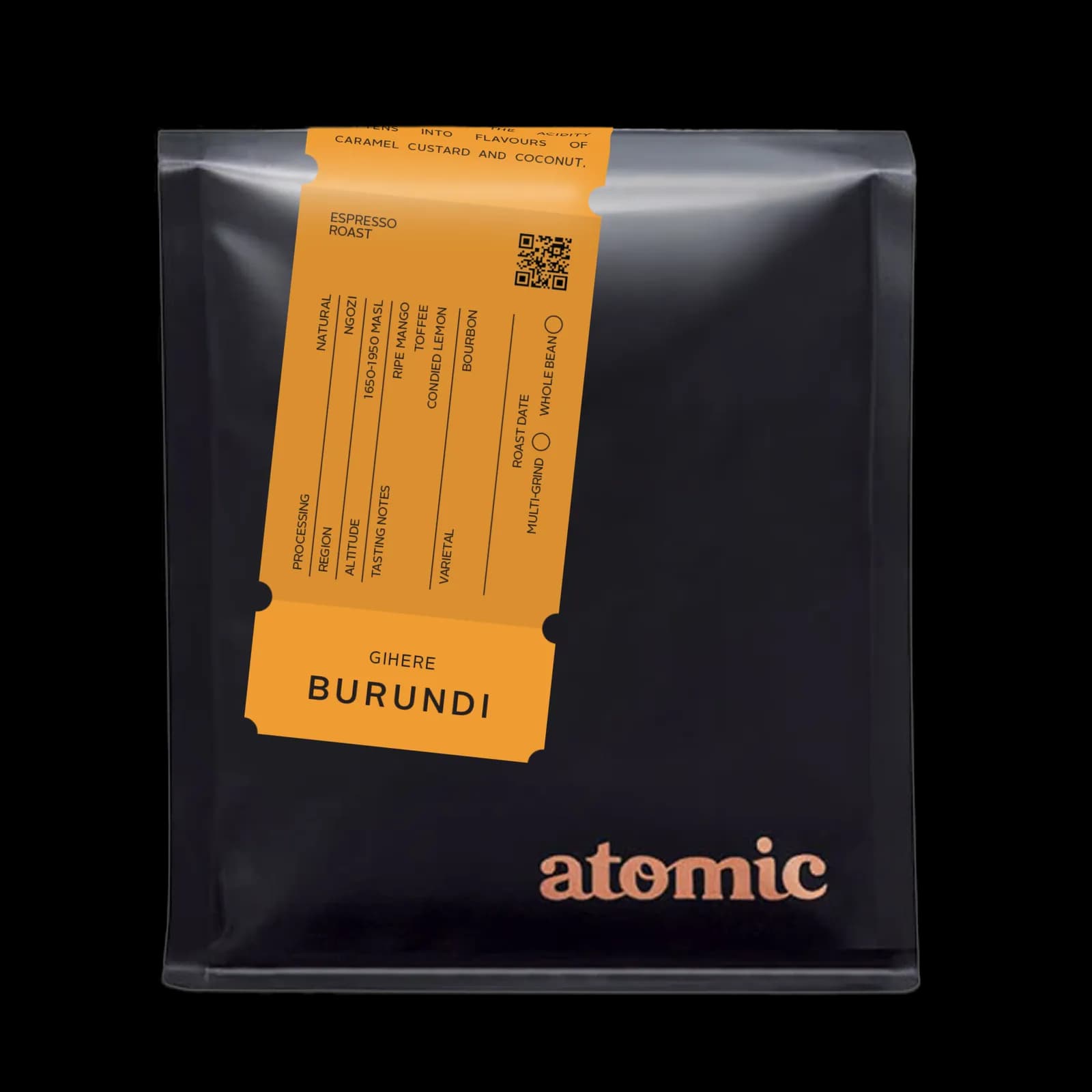 Burundi Gihere | Espresso Roast