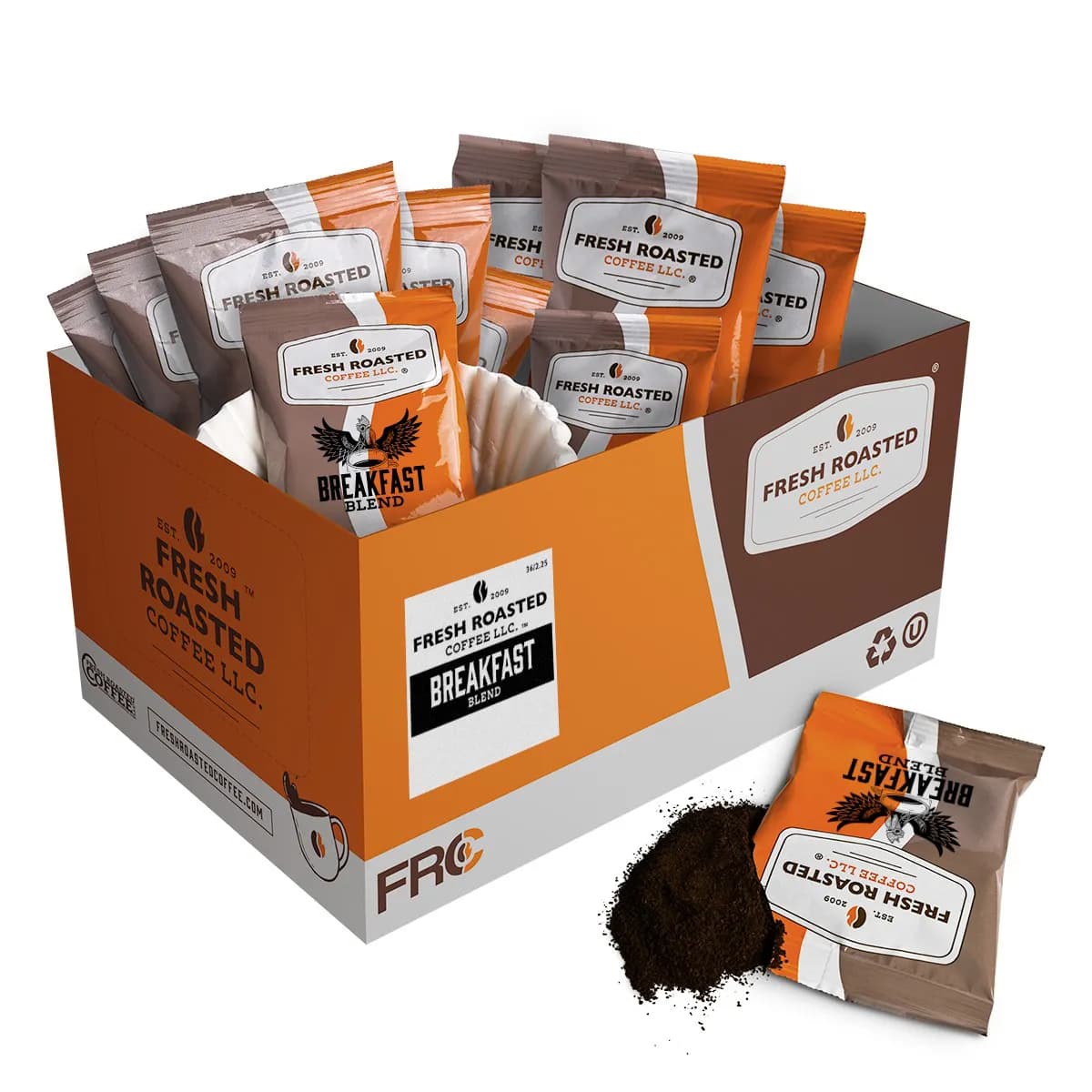 Breakfast Blend - Coffee Portion Packs