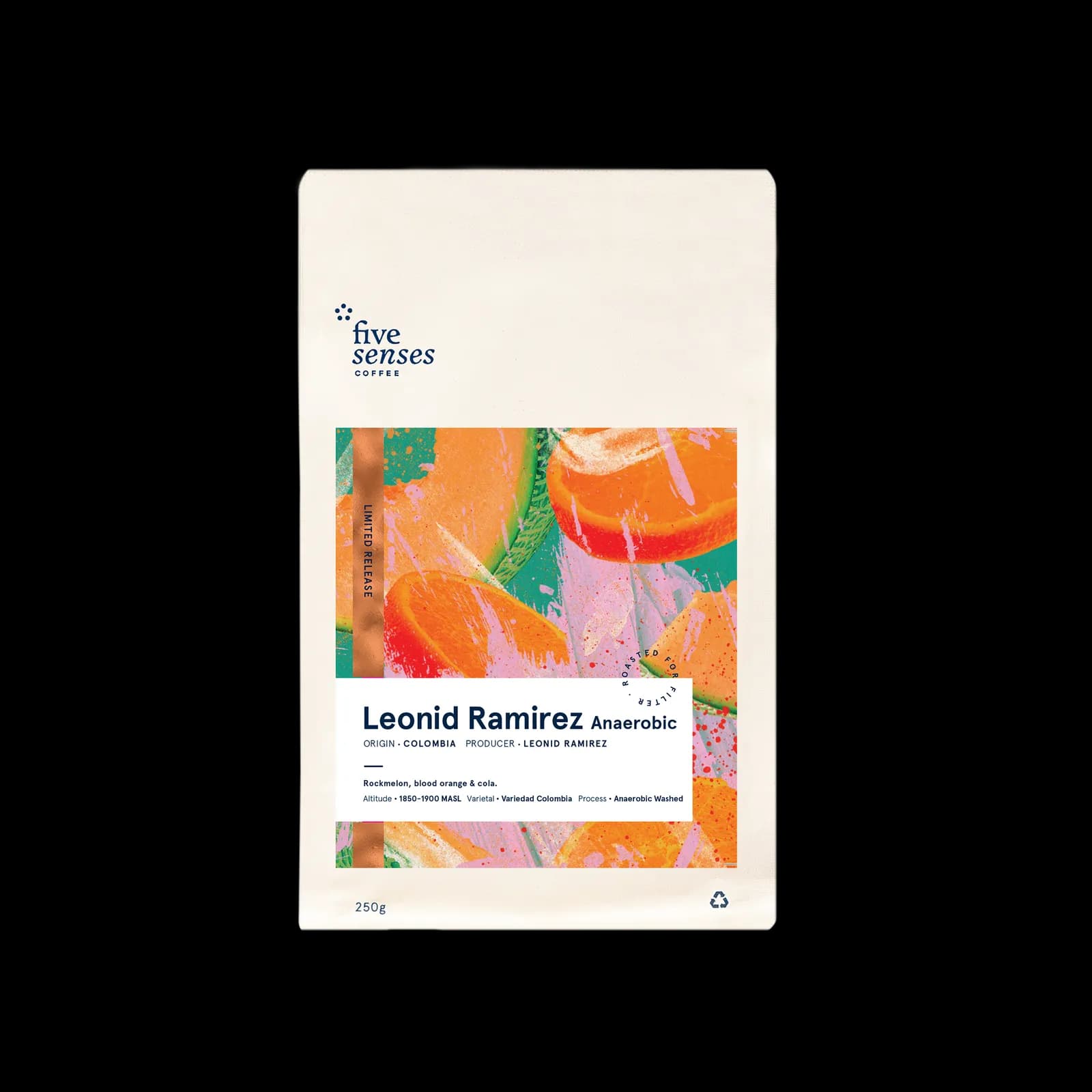 Leonid Ramirez, Anaerobic Washed