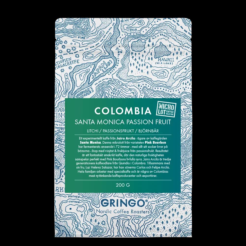 Colombia Santa Monica Passion Fruit