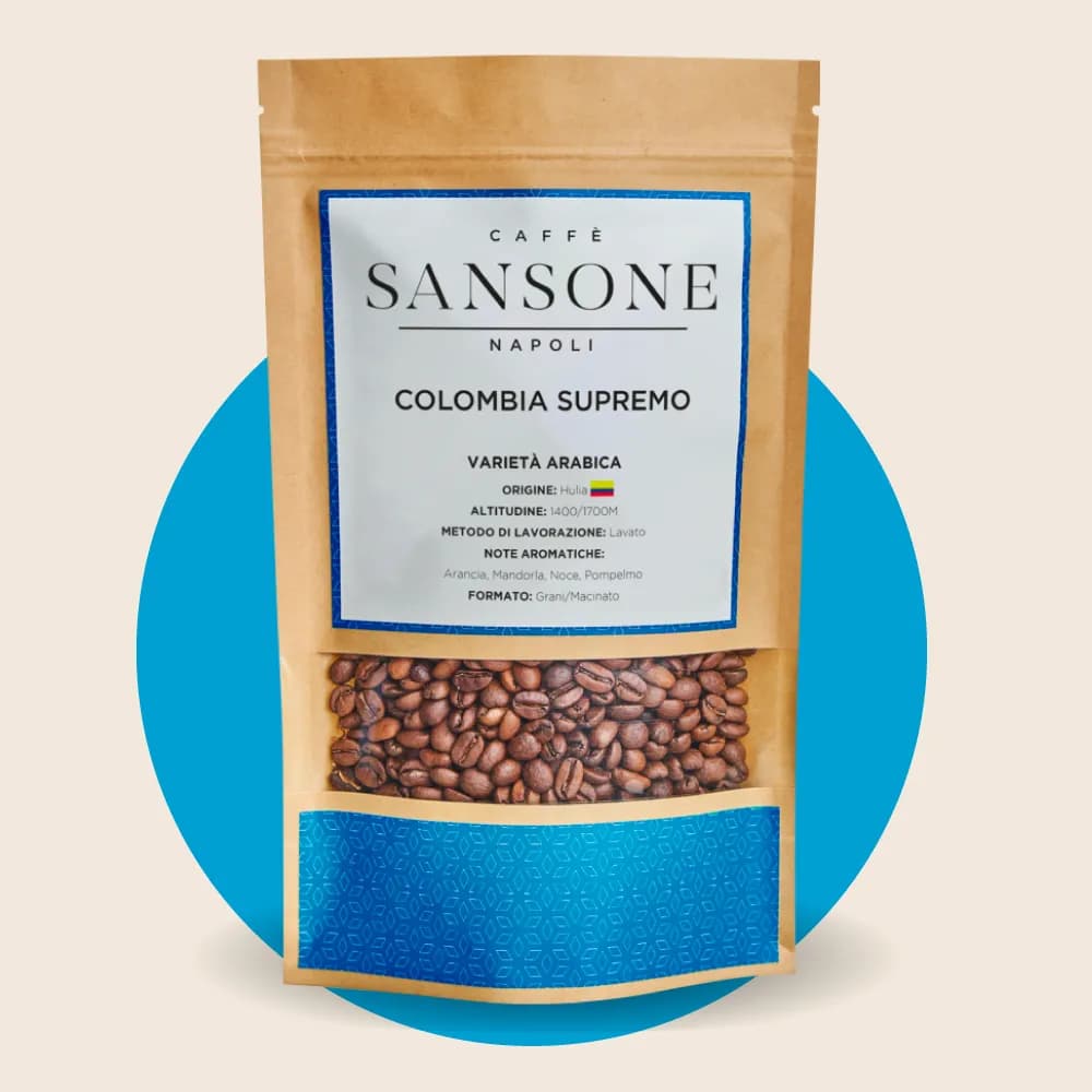 Colombia Supremo, caffè arabica