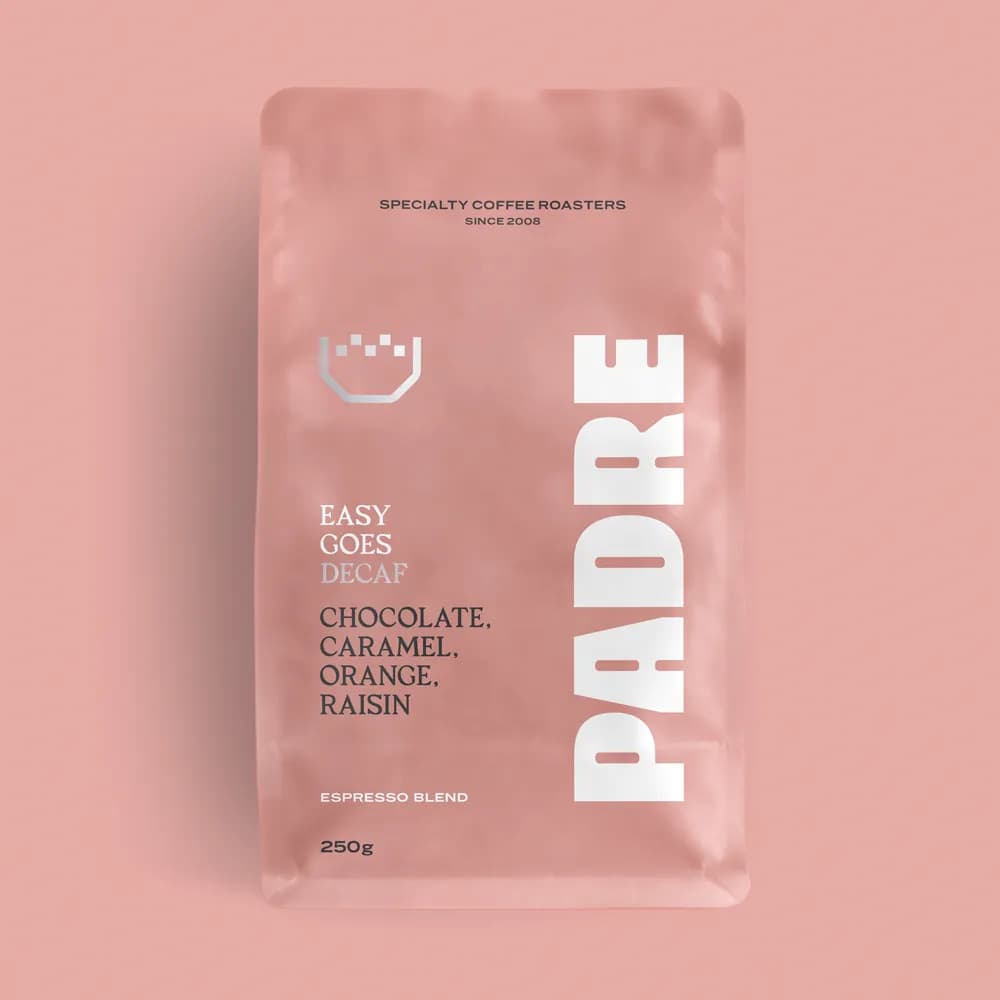 Easy Goes Decaf Espresso Blend