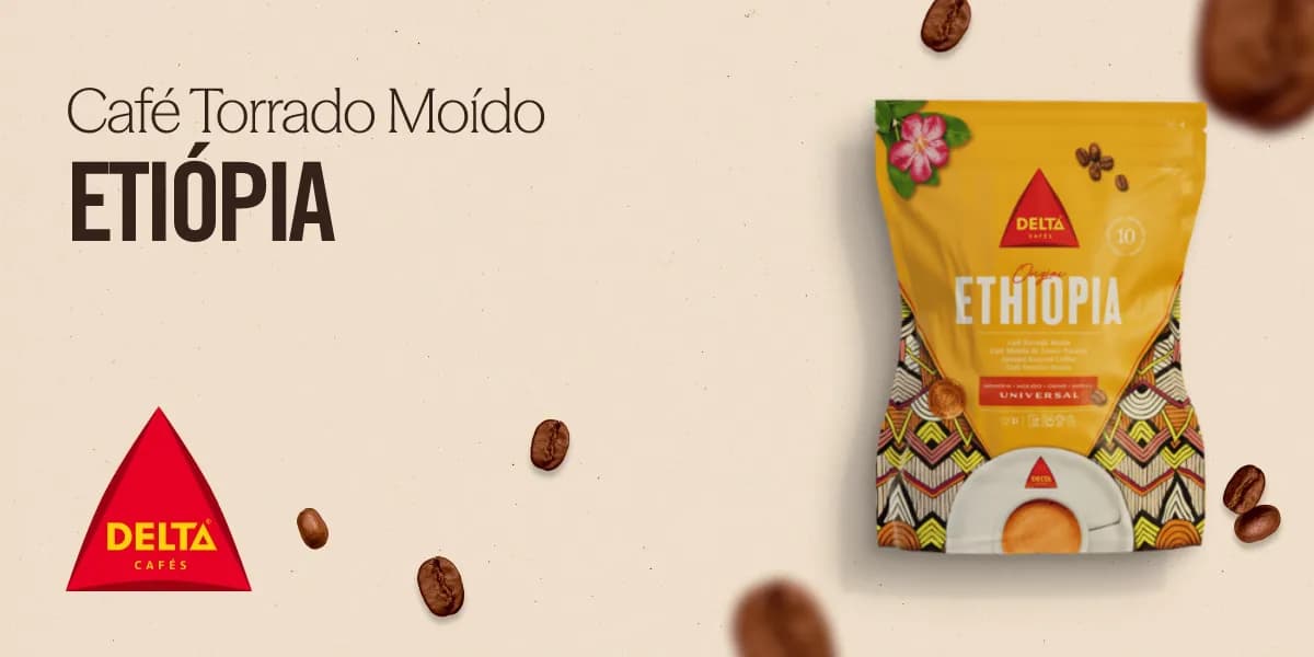 Etiópia Sidamo
