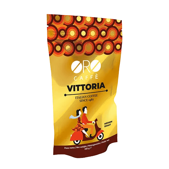 CAFFÈ VITTORIA IN GRANI - Linea Dolce Vita