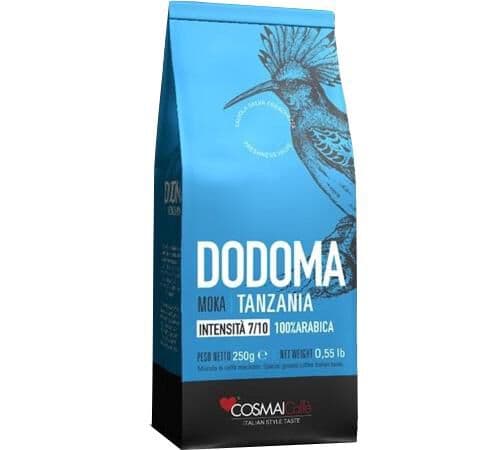 Cosmai Caffè - Caffè in grani 100% Arabica Tanzania Dodoma