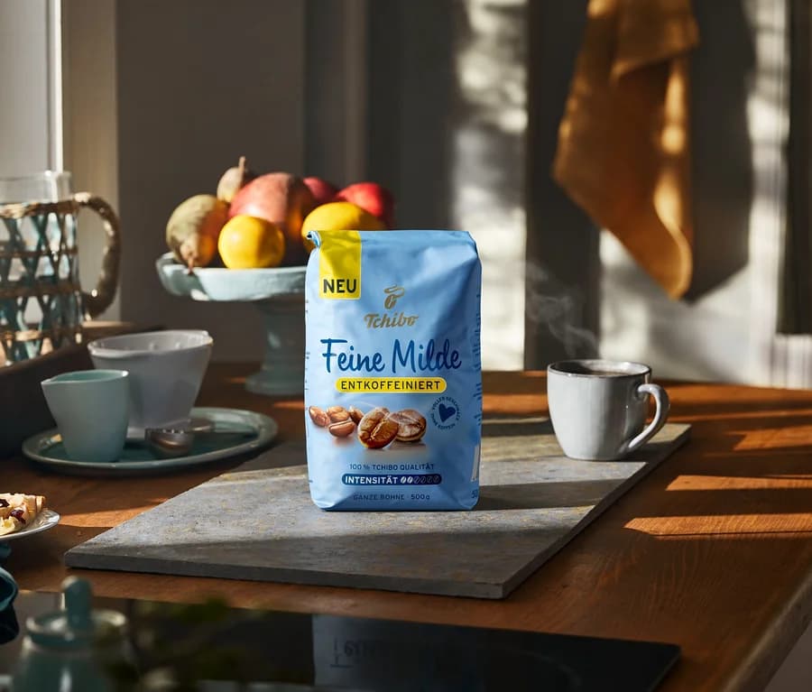 Feine Milde entkoffeiniert