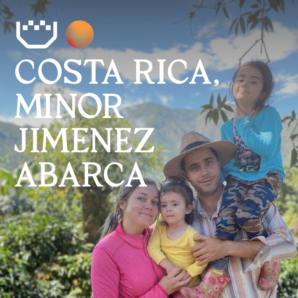 Costa Rica, Minor Jimenez Abarca - Single Origin Filter