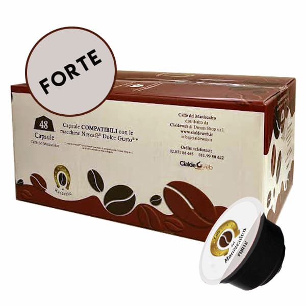 Del Maniscalco Forte Nescafè
