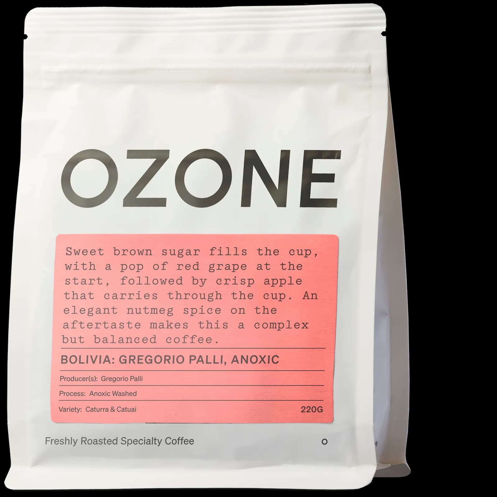 Bolivia: Gregorio Palli, Anoxic Washed