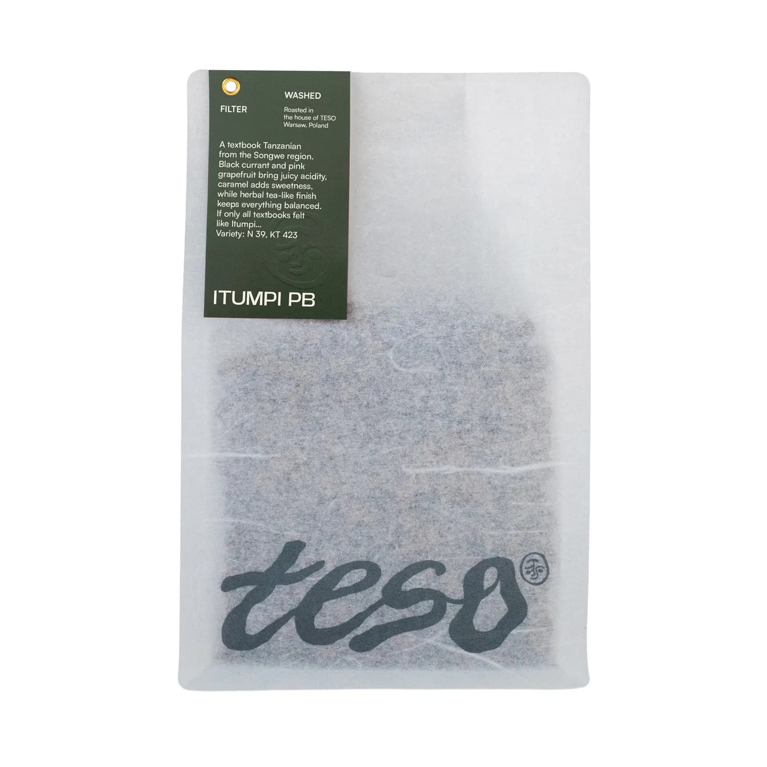 Tanzania Itumpi Washed Filter